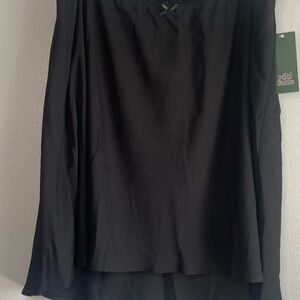 Wild Fable‎ Black High-Low Skirt